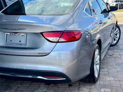 2016 Chrysler 200 Limited
