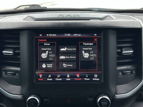 2021 RAM 1500 Big Horn