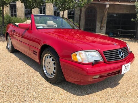 1997 Mercedes-Benz SL-Class SL 320