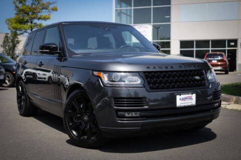 2017 Land Rover Range Rover HSE