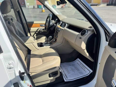 2011 Land Rover LR4