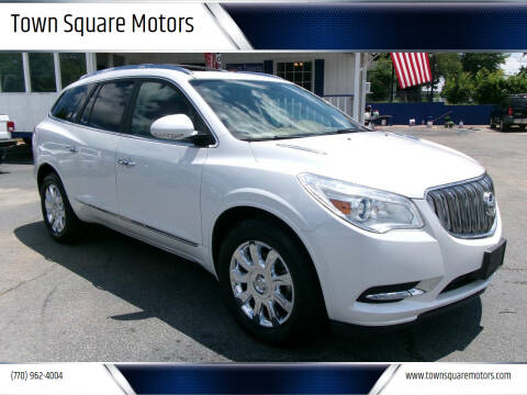 2017 Buick Enclave Leather