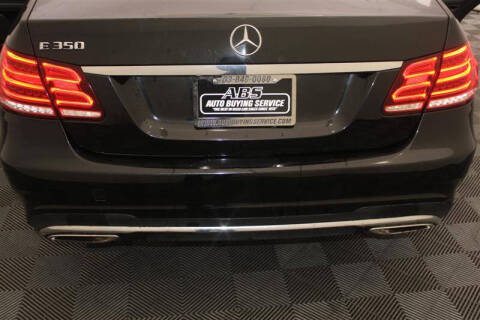 2014 Mercedes-Benz E-Class
