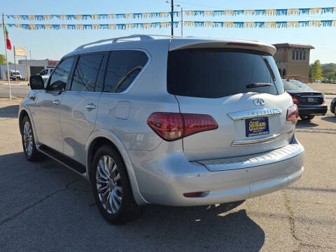 2016 Infiniti QX80