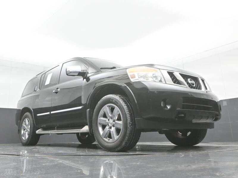 2013 Nissan Armada Platinum