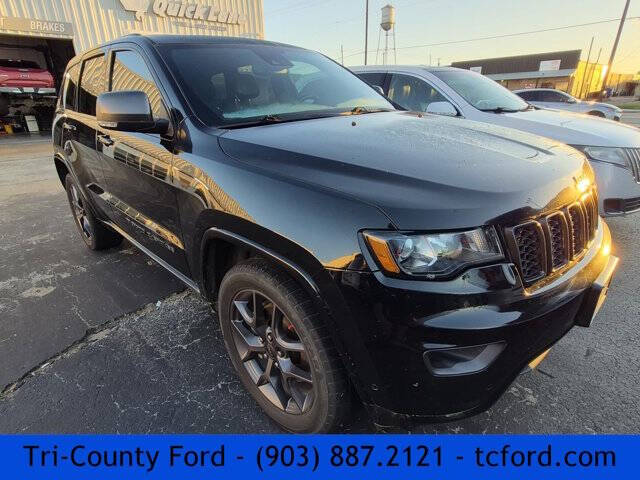 2021 Jeep Grand Cherokee 80th Edition's photo