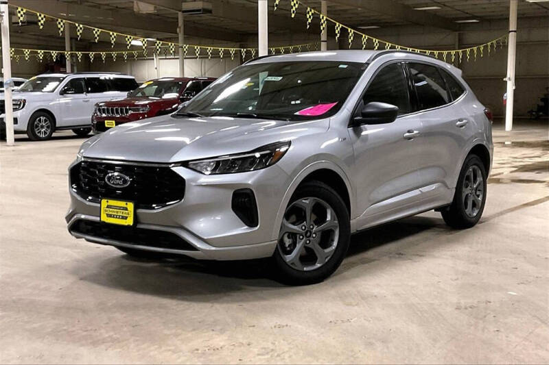 Used 2023 Ford Escape ST-Line with VIN 1FMCU9MN0PUA83696 for sale in Montevideo, Minnesota