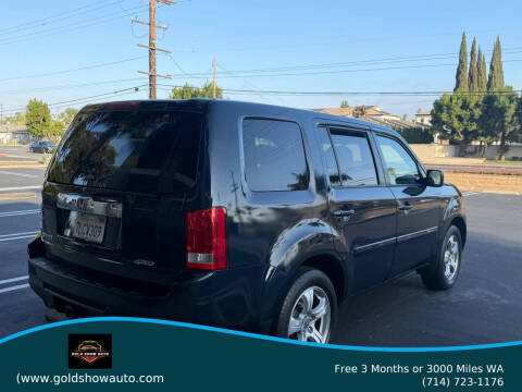 2012 Honda Pilot EX-L