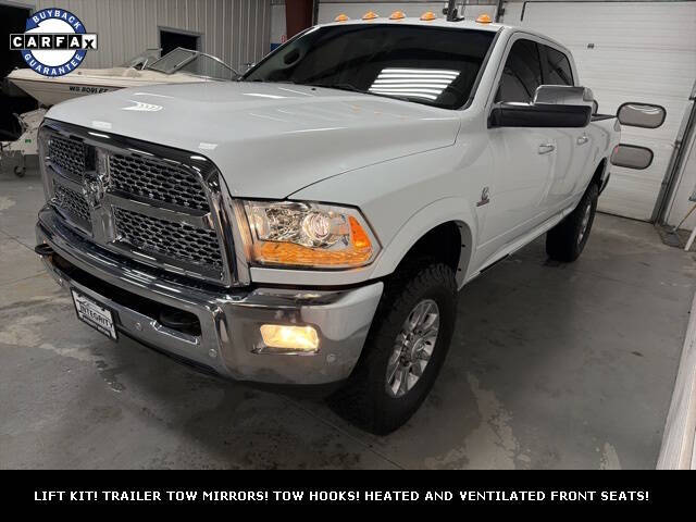 2016 RAM 2500 Laramie