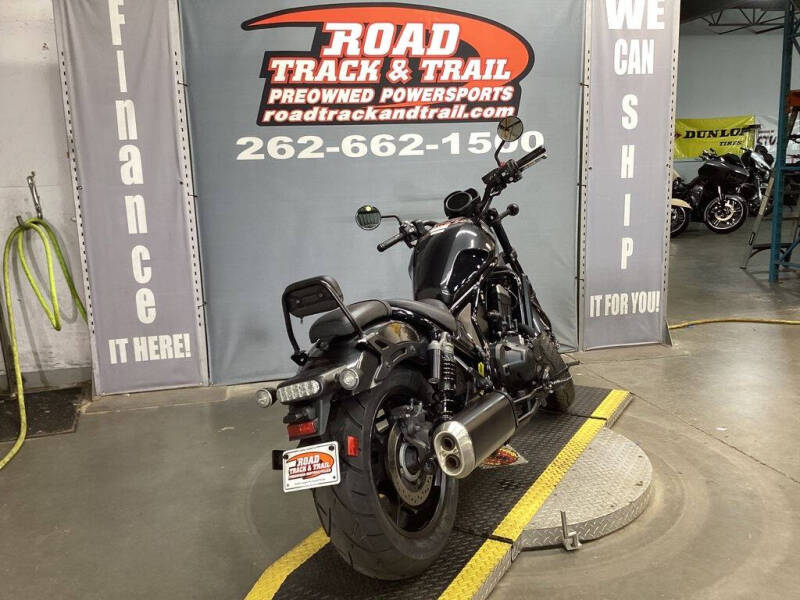 2022 Honda Rebel 1100 DCT