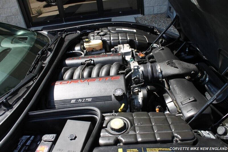 2002 Chevrolet Corvette 89