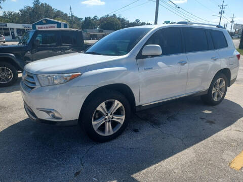 2012 Toyota Highlander for sale at Auto Solutions in Jacksonville FL