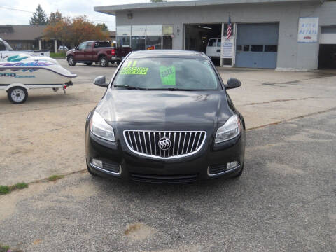 2011 Buick Regal for sale at Shaw Motor Sales in Kalkaska MI