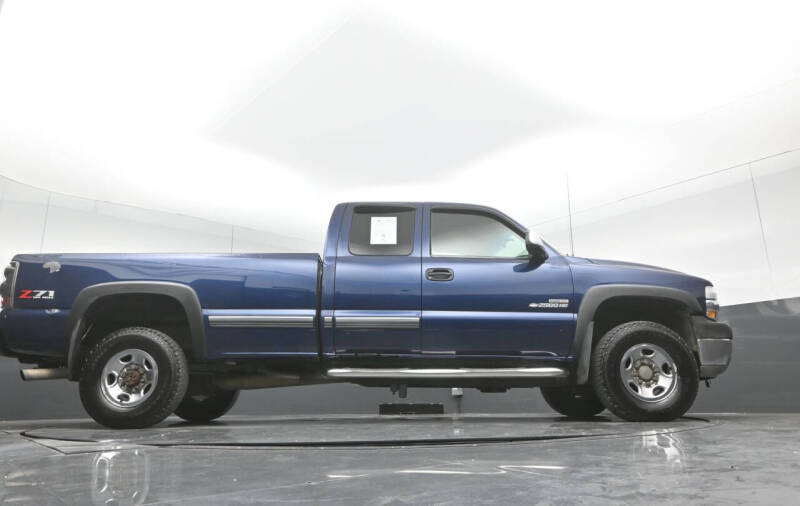 2002 Chevrolet Silverado 2500HD