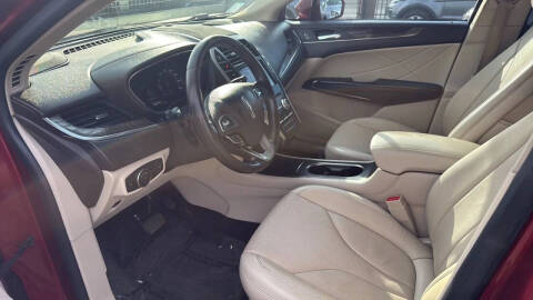 2018 Lincoln MKC Reserve