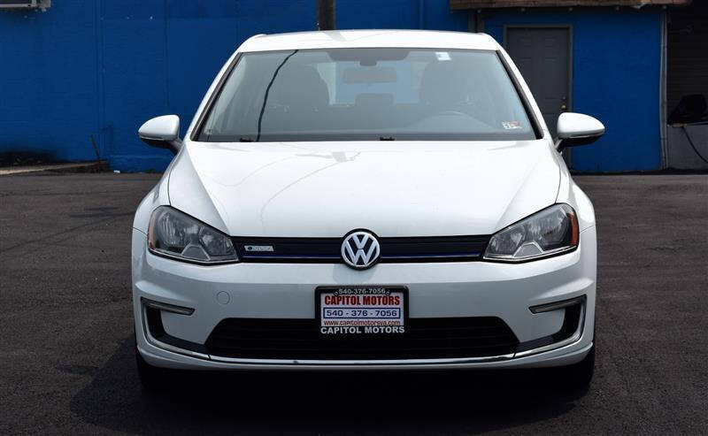 2016 Volkswagen e-Golf SE