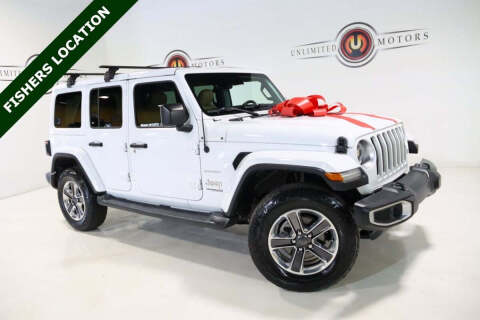 2019 Jeep Wrangler Unlimited for sale at Unlimited Motors in Fishers IN