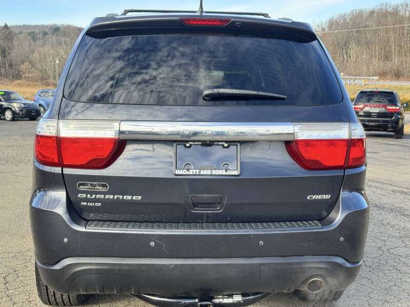 2013 Dodge Durango Crew