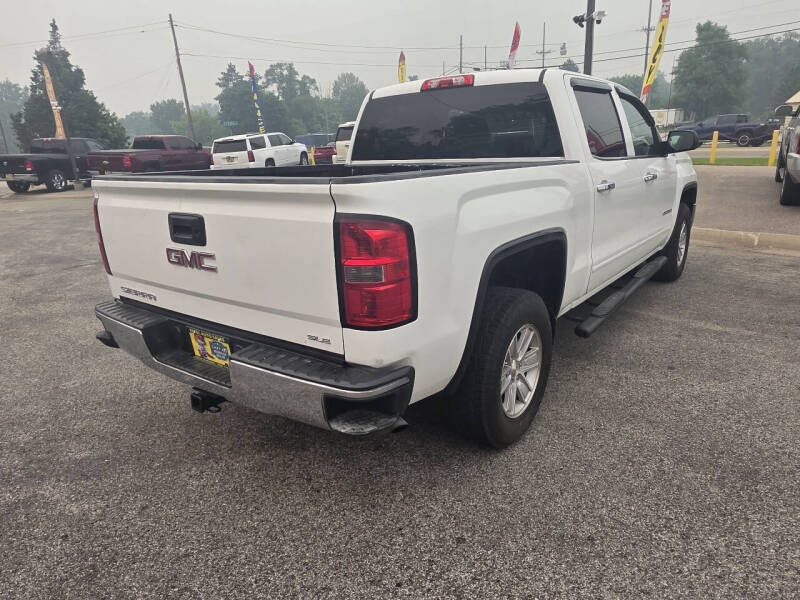 2014 GMC Sierra 1500 SLE