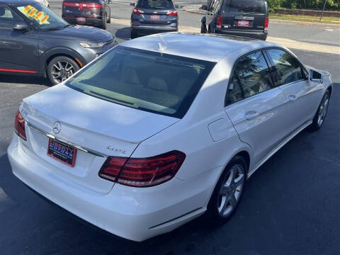 2016 Mercedes-Benz E-Class E 350 4MATIC