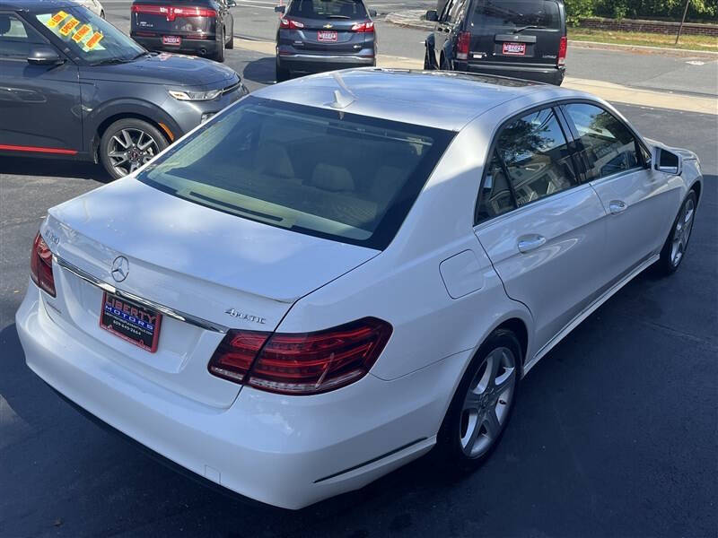 2016 Mercedes-Benz E-Class E 350 4MATIC