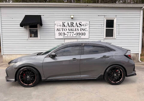 2017 Honda Civic Sport