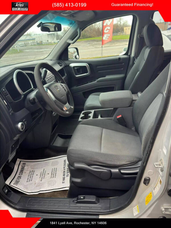 2007 Honda Ridgeline RTX