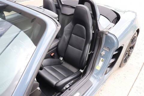 2017 Porsche 718 Boxster S