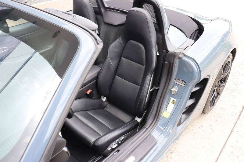 2017 Porsche 718 Boxster S