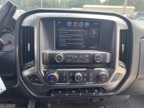 2017 Chevrolet Silverado 2500HD LT