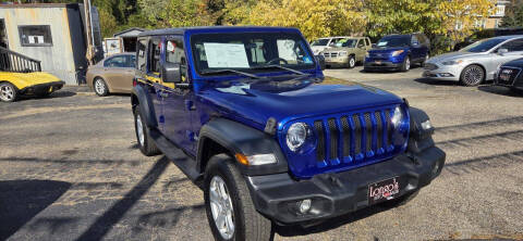 2018 Jeep Wrangler Unlimited Sport S