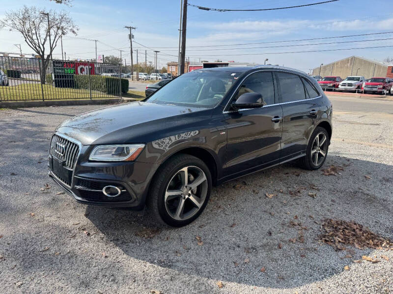 2015 Audi Q5 3.0T quattro Premium Plus