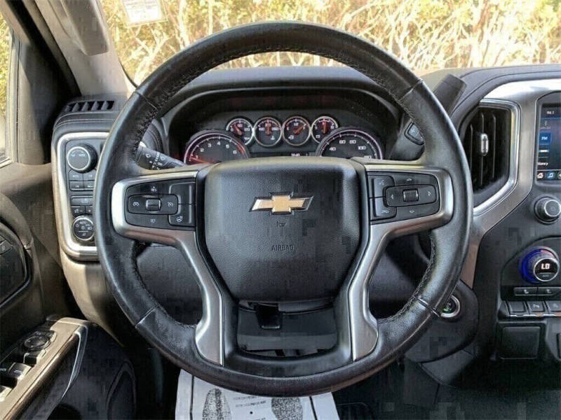 2021 Chevrolet Silverado 1500