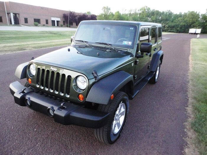 2007 Jeep Wrangler Unlimited X