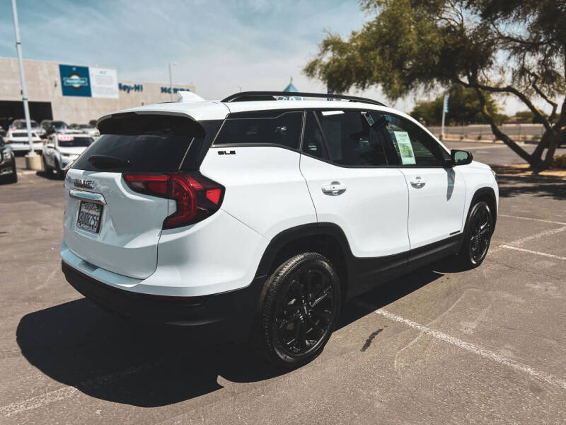 2021 GMC Terrain SLE