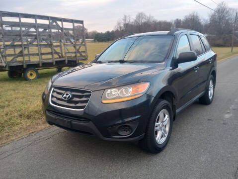 2010 Hyundai Santa Fe for sale at Marvini Auto in Hudson NY