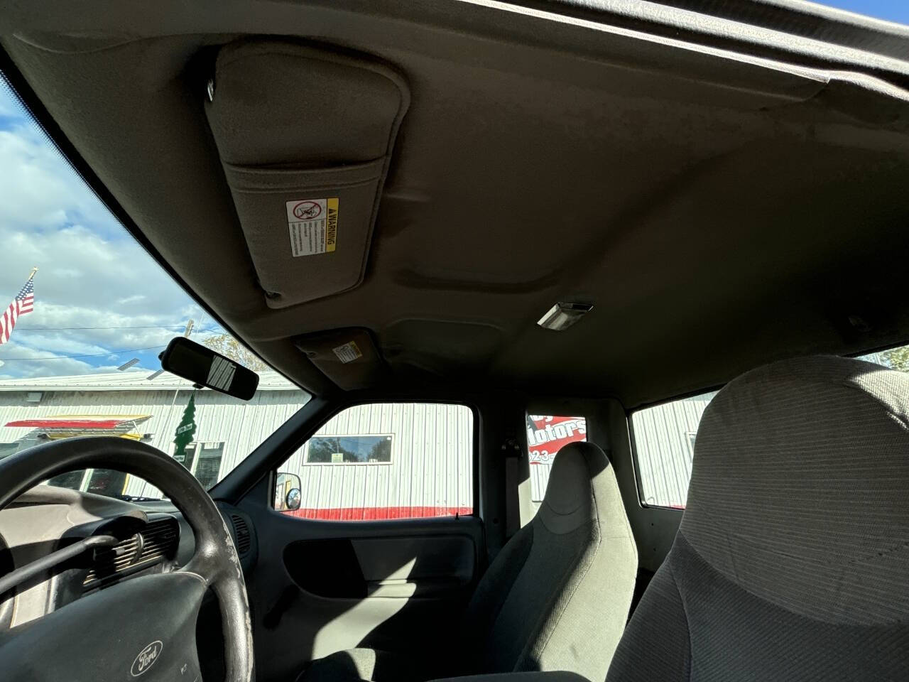 2000 Ford Ranger for sale at PIERCY MOTORS INC in Union Gap, WA