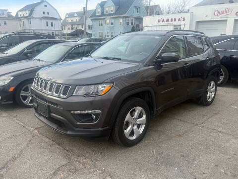 2018 Jeep Compass for sale at Dambra Auto Sales in Providence RI