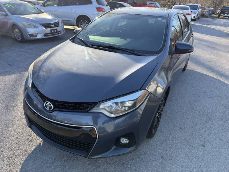 2015 Toyota Corolla S