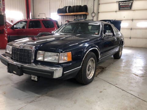 1990 Lincoln Mark VII for sale at Lance's Automotive in Ontario NY