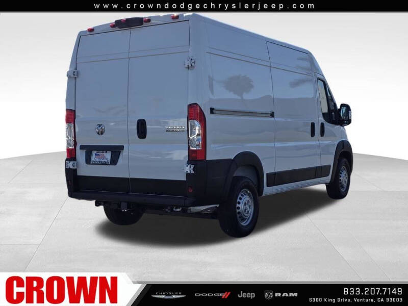 2026 RAM ProMaster