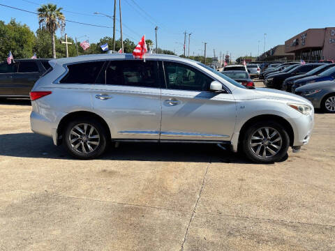 2014 Infiniti QX60
