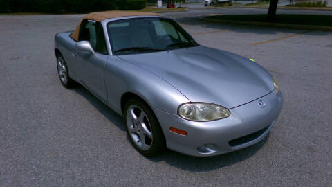 2002 Mazda MX-5 Miata LS