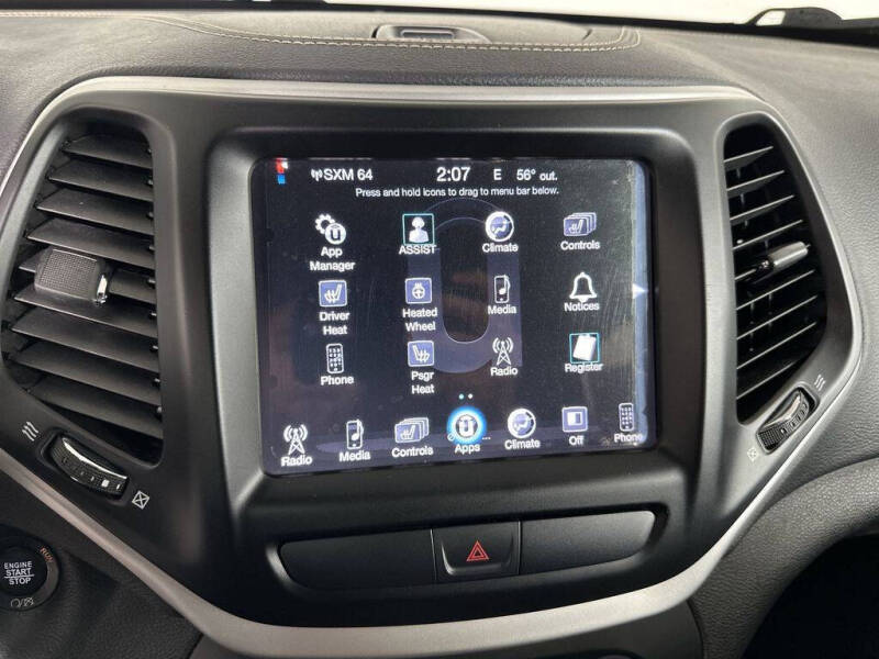 2018 Jeep Cherokee Latitude Plus