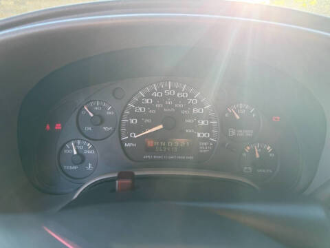 2003 GMC Safari SLT