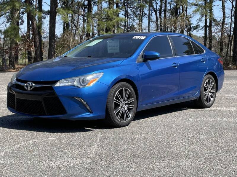 2016 Toyota Camry for sale at My Car Auto Sales in Lakewood NJ
