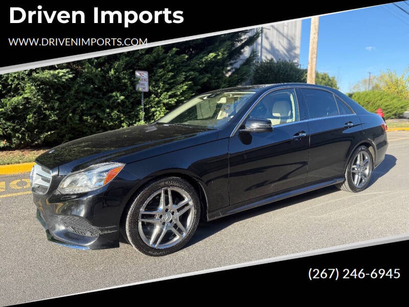 2016 Mercedes-Benz E-Class E 350 4MATIC