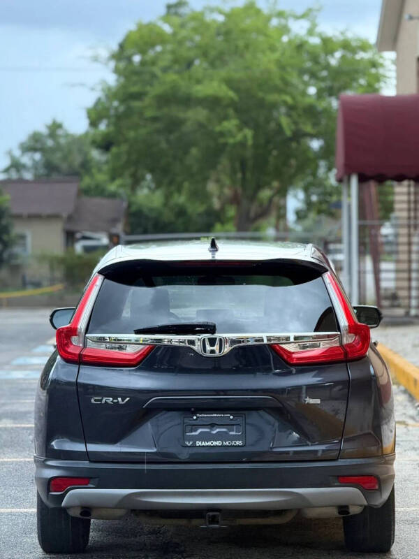 2017 Honda CR-V EX