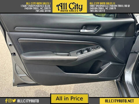 2020 Nissan Altima 2.5 SR