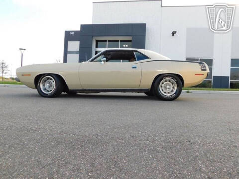 1970 Plymouth Cuda